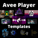 Baixar  Avee Music Player Templates HD