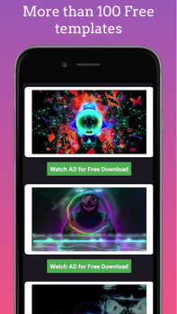 Baixar Avee Music Player Templates HD Música e áudio para Android captura de tela 2