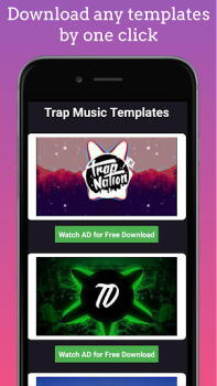 Baixar Avee Music Player Templates HD Música e áudio para Android captura de tela 3