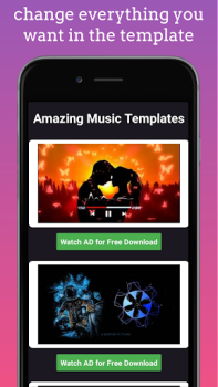 Baixar Avee Music Player Templates HD Música e áudio para Android captura de tela 4