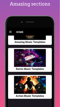 Baixar Avee Music Player Templates HD Música e áudio para Android captura de tela 5