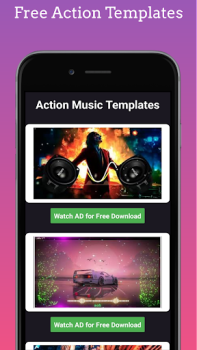 Baixar Avee Music Player Templates HD Música e áudio para Android captura de tela 6