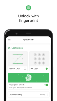 Baixar AppLocker: App Lock, PIN Emprego para Android captura de tela 4