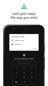 Baixar AppLocker: App Lock, PIN Emprego para Android captura de tela 5