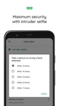 Baixar AppLocker: App Lock, PIN Emprego para Android captura de tela 6