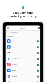 Baixar AppLocker: App Lock, PIN Emprego para Android captura de tela 7