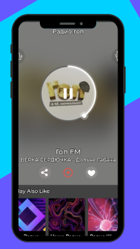 Baixar Радио гоп россия фм онлайн Música e áudio para Android captura de tela 2