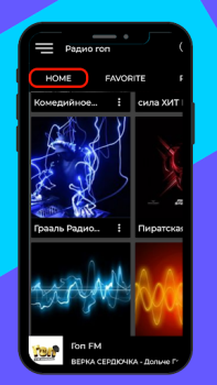Baixar Радио гоп россия фм онлайн Música e áudio para Android captura de tela 7