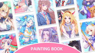 Baixar Jogo de pintar de anime Arte e design para Android captura de tela 7