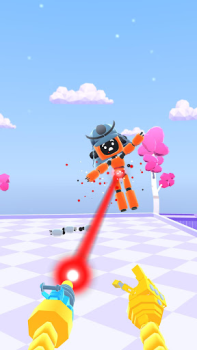 Baixar Power Hands - Robot Battle Jogos de ação para Android captura de tela 2
