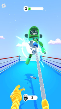 Baixar Power Hands - Robot Battle Jogos de ação para Android captura de tela 3