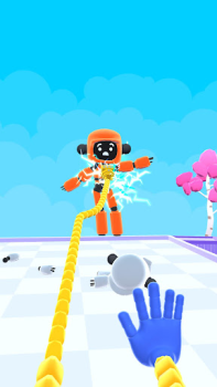 Baixar Power Hands - Robot Battle Jogos de ação para Android captura de tela 4