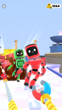 Baixar Power Hands - Robot Battle Jogos de ação para Android captura de tela 7