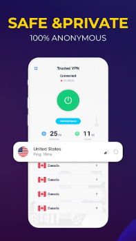 Baixar VPN confiável: proxy VPN Ferramentas para Android captura de tela 3