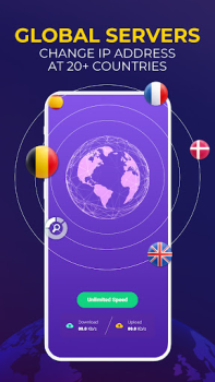 Baixar VPN confiável: proxy VPN Ferramentas para Android captura de tela 4