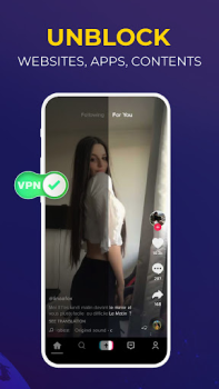 Baixar VPN confiável: proxy VPN Ferramentas para Android captura de tela 5