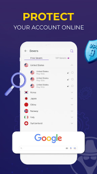 Baixar VPN confiável: proxy VPN Ferramentas para Android captura de tela 6