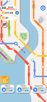 Baixar Metro Connect: ferrovias Casual para Android captura de tela 2