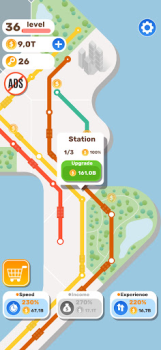 Baixar Metro Connect: ferrovias Casual para Android captura de tela 4