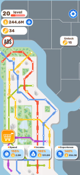 Baixar Metro Connect: ferrovias Casual para Android captura de tela 6