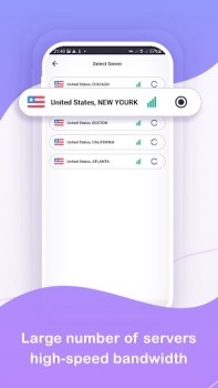 Baixar VPN Fast - Unlimited VPN pooxy Ferramentas para Android captura de tela 4
