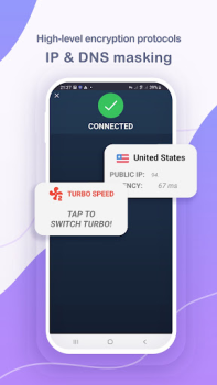Baixar VPN Fast - Unlimited VPN pooxy Ferramentas para Android captura de tela 5