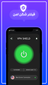 Baixar وی پی ان VPN Contato para Android captura de tela 2