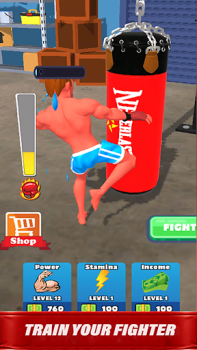 Baixar MMA Legends - Fighting Game Jogos de papéis para Android captura de tela 2