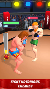 Baixar MMA Legends - Fighting Game Jogos de papéis para Android captura de tela 3
