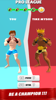 Baixar MMA Legends - Fighting Game Jogos de papéis para Android captura de tela 4