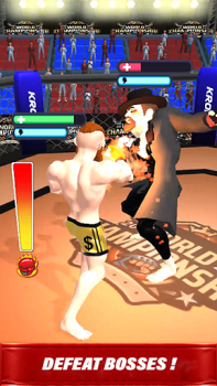 Baixar MMA Legends - Fighting Game Jogos de papéis para Android captura de tela 5