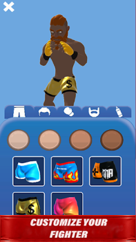 Baixar MMA Legends - Fighting Game Jogos de papéis para Android captura de tela 6