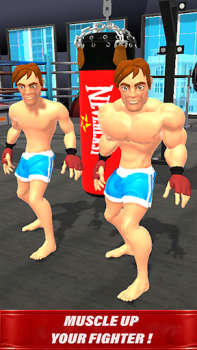 Baixar MMA Legends - Fighting Game Jogos de papéis para Android captura de tela 7