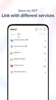 Baixar PLAY Wallet (WEMIX) Finanças para Android captura de tela 2