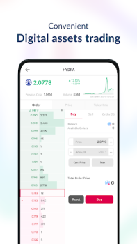 Baixar PLAY Wallet (WEMIX) Finanças para Android captura de tela 3