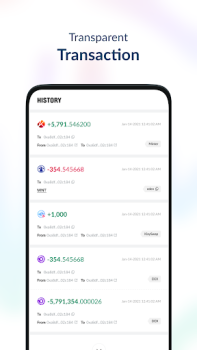Baixar PLAY Wallet (WEMIX) Finanças para Android captura de tela 5