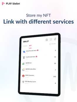 Baixar PLAY Wallet (WEMIX) Finanças para Android captura de tela 7