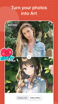 Baixar SnapEdit - Editor de fotos AI Foto para Android captura de tela 7