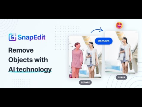 Baixar SnapEdit - Editor de fotos AI Foto para Android captura de tela 8