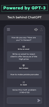 Baixar Genie - AI Chatbot Português Emprego para Android captura de tela 2
