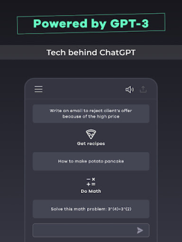Baixar Genie - AI Chatbot Português Emprego para Android captura de tela 6