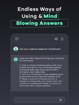 Baixar Genie - AI Chatbot Português Emprego para Android captura de tela 7