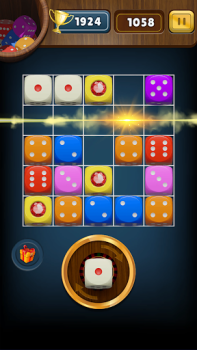 Baixar Dom Dice Merge Quebra-cabeças para Android captura de tela 5