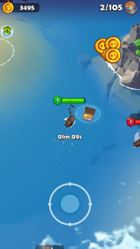 Baixar Pirate Raid - Batalha Naval Simuladores para Android captura de tela 3