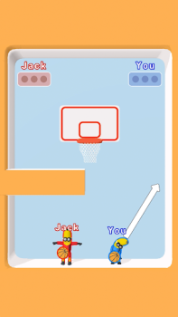Baixar Basket Battle Jogos de ação para Android captura de tela 3