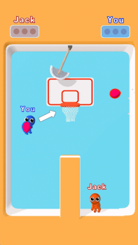Baixar Basket Battle Jogos de ação para Android captura de tela 4