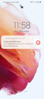 Baixar My Earthquake Alerts - Map Clima para Android captura de tela 3
