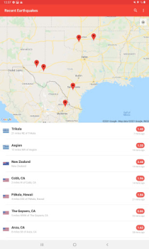 Baixar My Earthquake Alerts - Map Clima para Android captura de tela 6