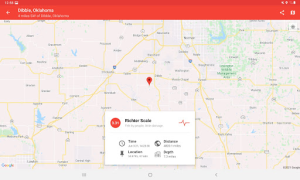 Baixar My Earthquake Alerts - Map Clima para Android captura de tela 7