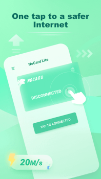 Baixar NoCard VPN Lite - VPN Proxy Ferramentas para Android captura de tela 6